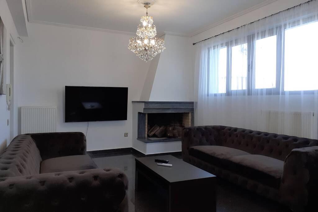 Filippos Acharnes Elegance Διαμέρισμα Εξωτερικό φωτογραφία
