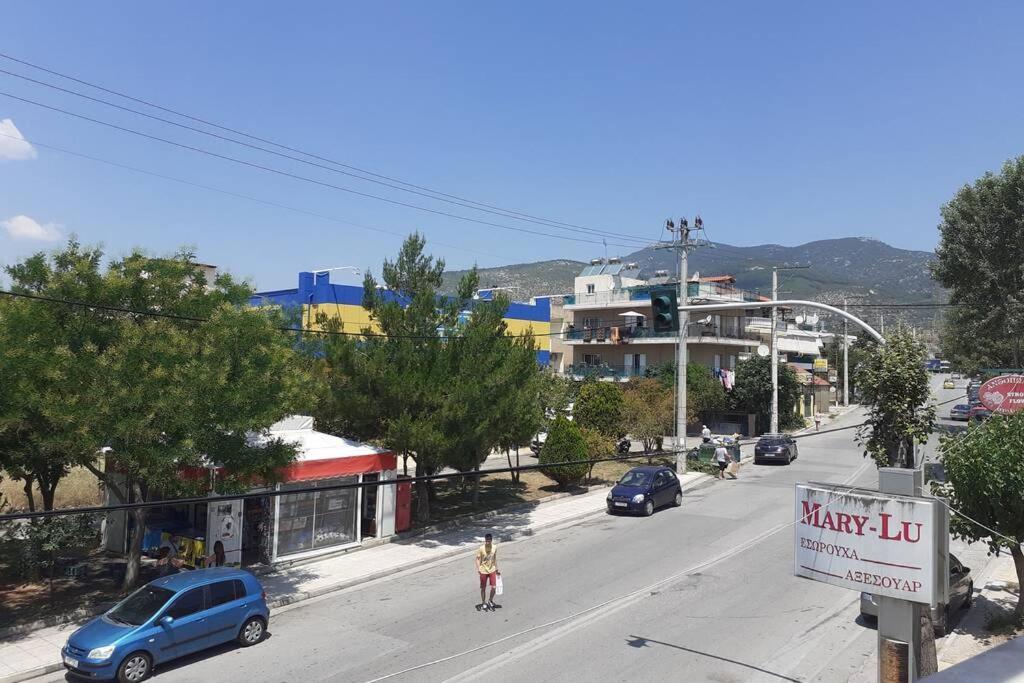 Filippos Acharnes Elegance Διαμέρισμα Εξωτερικό φωτογραφία