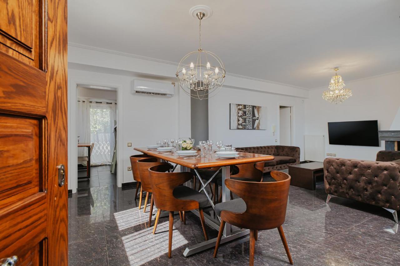 Filippos Acharnes Elegance Διαμέρισμα Εξωτερικό φωτογραφία