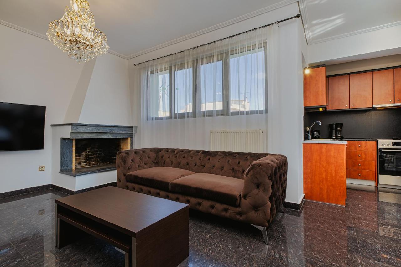 Filippos Acharnes Elegance Διαμέρισμα Εξωτερικό φωτογραφία